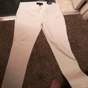 White pants